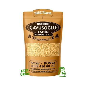 Bozkırlı Çavuşoğlu 1 kg Çiğ Susam