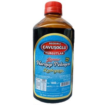 Bozkırlı Çavuşoğlu 1 kg Harnup Keçiboynuzu Pekmezi