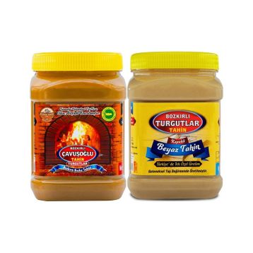 Bozkırlı Çavuşoğlu 2x930 gr Kepekli Tahin Tanışma Paketi