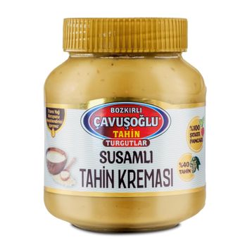 Bozkırlı Çavuşoğlu 330 gr Susamlı Tahin Kreması