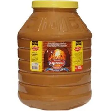 Bozkırlı Çavuşoğlu 4900 gr Odun Ateşinde Kepeksiz Bozkır Tahini