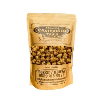 Bozkırlı Çavuşoğlu 500 gr Çifte Kavrulmuş Bozkır Sarı Leblebi