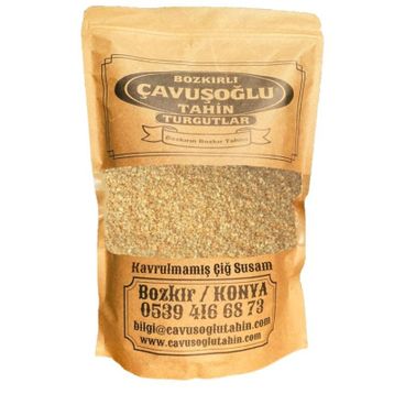 Bozkırlı Çavuşoğlu 500 gr Çiğ Susam
