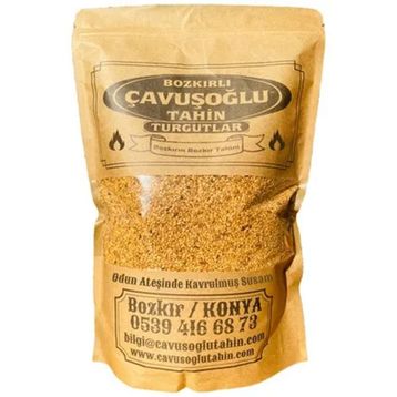 Bozkırlı Çavuşoğlu 500 gr Odun Ateşinde Kavrulmuş Sarı Simitlik Susam