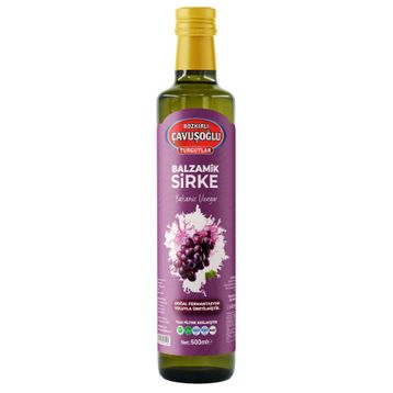 Bozkırlı Çavuşoğlu 500 ml Balzamik Doğal Fermantasyon Sirke
