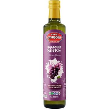 Bozkırlı Çavuşoğlu 500 ml Balzamik Doğal Fermantasyon Sirke