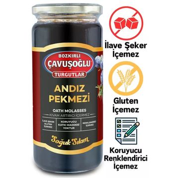 Bozkırlı Çavuşoğlu 620 gr Soğuk Sıkım Andız Pekmezi