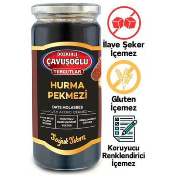 Bozkırlı Çavuşoğlu 620 gr Soğuk Sıkım Hurma Pekmezi