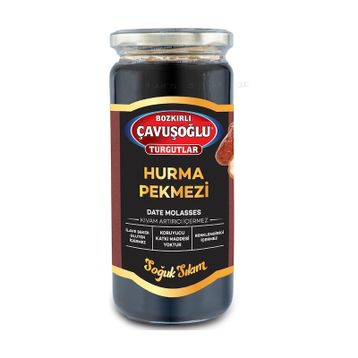 Bozkırlı Çavuşoğlu 620 gr Soğuk Sıkım Hurma Pekmezi