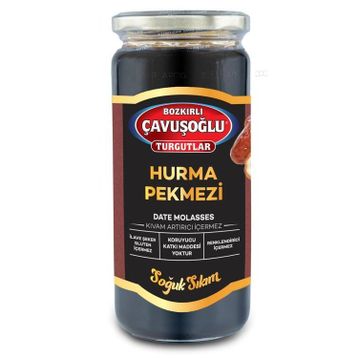Bozkırlı Çavuşoğlu 620 gr Soğuk Sıkım Keçiboynuzu Harnup Pekmezi
