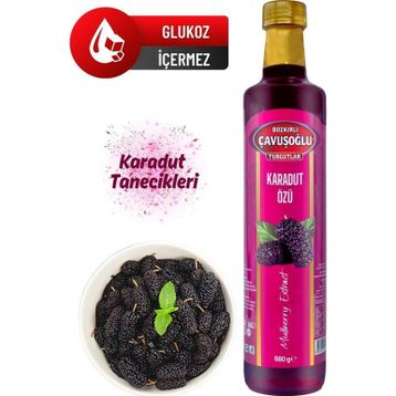 Bozkırlı Çavuşoğlu 680 gr Doğal ve Katkısız Karadut Özü