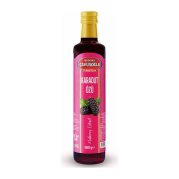 Bozkırlı Çavuşoğlu 680 gr Doğal ve Katkısız Karadut Özü