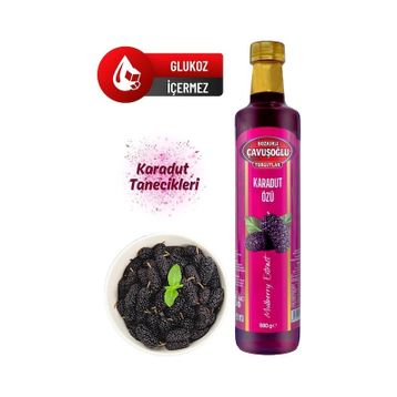 Bozkırlı Çavuşoğlu 680 gr Doğal ve Katkısız Karadut Özü