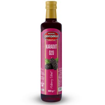 Bozkırlı Çavuşoğlu 680 gr Doğal ve Katkısız Karadut Özü