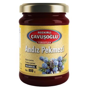Bozkırlı Çavuşoğlu 800 gr Andız Pekmezi