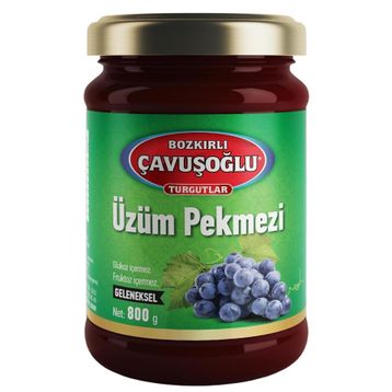 Bozkırlı Çavuşoğlu 800 gr Üzüm Pekmezi