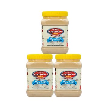 Bozkırlı Çavuşoğlu 930 gr Beyaz Tahin
