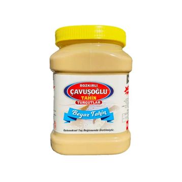 Bozkırlı Çavuşoğlu 930 gr Beyaz Tek Kavrulmuş Tahin
