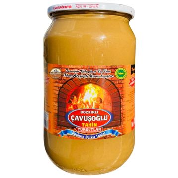Bozkırlı Çavuşoğlu 930 gr Cam Kavanoz Odun Ateşinde Kepekli Bozkır Tahini