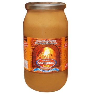 Bozkırlı Çavuşoğlu 930 gr Odun Ateşinde Çifte Kavrulmuş Kepekli Bozkır Tahin