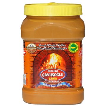 Bozkırlı Çavuşoğlu 930 gr Odun Ateşinde Kepekli Bozkır Tahini