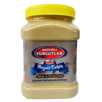 Bozkırlı Çavuşoğlu 930 gr Tek Kavrulmuş Kepekli Beyaz Bozkır Tahini