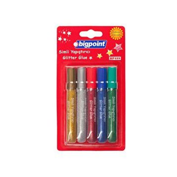 Bp 10.5 ml 5'li Blıster Simli Yapıştırıcı