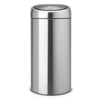 Brabantia 401084 Touch Bin Mat Çelik 40 lt Çöp Kutusu