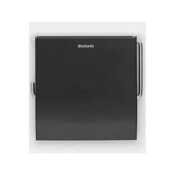 Brabantia Classic Siyah Mat Tuvalet Kağıdı Tutacağı