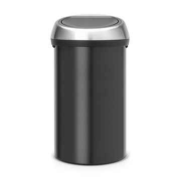 Brabantia Dokunmatik Matt Black 60 lt Çöp Kutusu