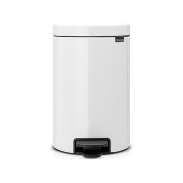Brabantia Newicon 12 lt Beyaz Pedallı Çöp Kutusu
