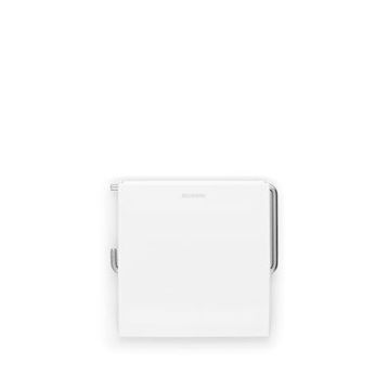 Brabantia Renew Beyaz Çelik Tuvalet Kağıtlığı