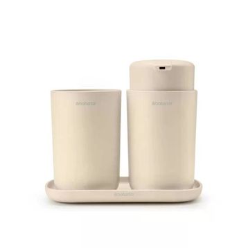 Brabantia Renew Soft Beige 3 Parça Banyo Seti