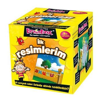 BrainBox Türkçe İlk Resimlerim