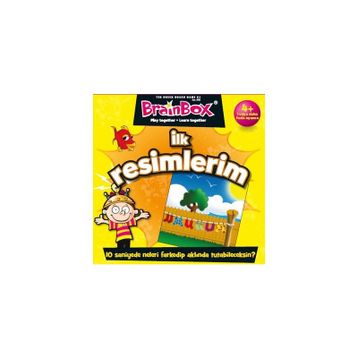 BrainBox Türkçe İlk Resimlerim