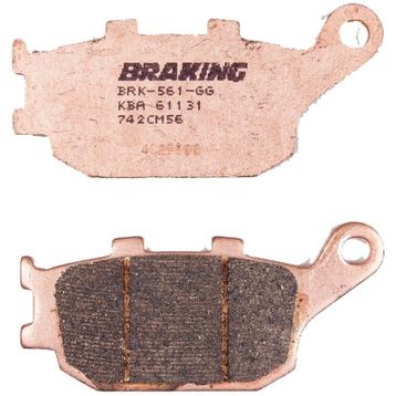Braking Sinterli Suzuki DL 250 V-Strom Arka Fren Balatası