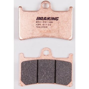 Braking Sinterli Yamaha FZ6 Fazer Ön Fren Balatası