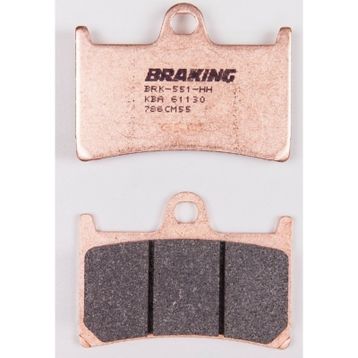 Braking Sinterli Yamaha FZ6 Fazer Ön Fren Balatası