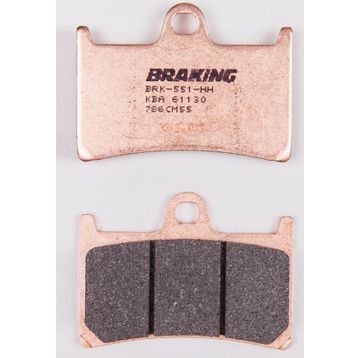 Braking Sinterli Yamaha FZ6 Fazer Ön Fren Balatası