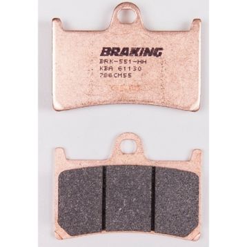 Braking Sinterli Yamaha FZ6 Fazer Ön Fren Balatası