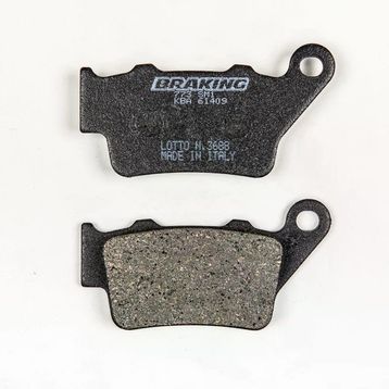 Braking Yarı Metalik Bmw F 650 Gs 1999-2012 Arka Fren Balatası