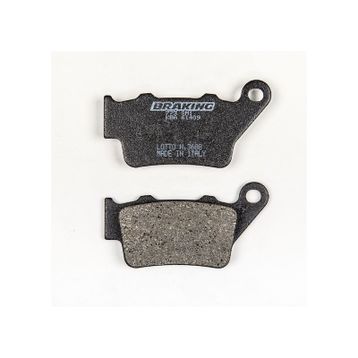 Braking Yarı Metalik Bmw F 650 Gs 1999-2012 Arka Fren Balatası
