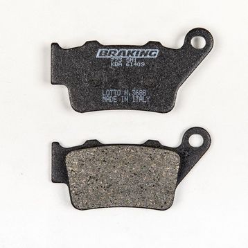 Braking Yarı Metalik Bmw F 650 Gs 1999-2012 Arka Fren Balatası