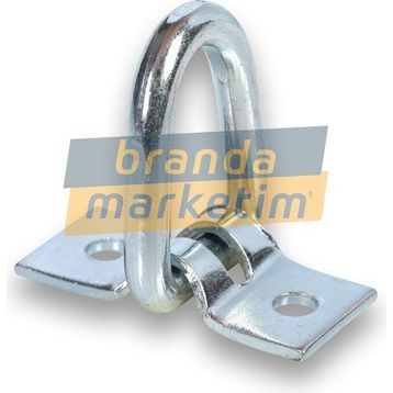 Branda Marketim 10x25 mm İki Parçalı Oynar Başlı Dorse Köprüsü