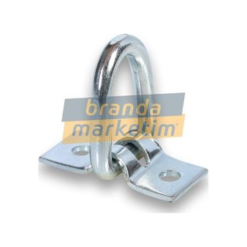Branda Marketim 10x25 mm İki Parçalı Oynar Başlı Dorse Köprüsü