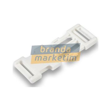 Branda Marketim Beyaz 10 Adet Plastik Geçmeli Toka