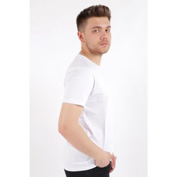 Brango 40155 Beyaz Erkek T-Shirt