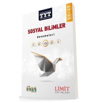 Branş Denenemeleri 3'lü Seti - 3D Yayınları TYT Sosyal Bilimler Simülasyon Denemeleri +Limit Yayınları TYT Paragraf Kronometre 27 x 27 Denemeleri + Arı Yayınları X Ray Tyt Türkçe Denemeleri