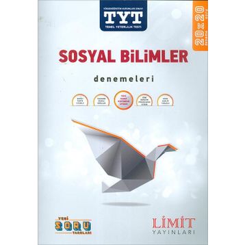 Branş Denenemeleri 3'lü Seti - 3D Yayınları TYT Sosyal Bilimler Simülasyon Denemeleri +Limit Yayınları TYT Paragraf Kronometre 27 x 27 Denemeleri + Arı Yayınları X Ray Tyt Türkçe Denemeleri