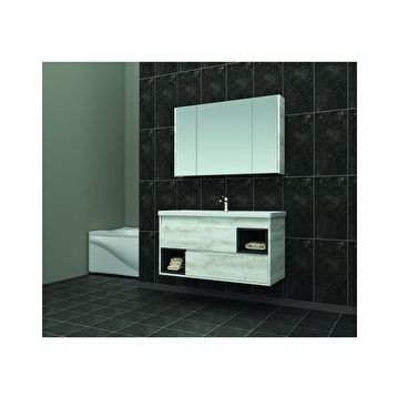 Brat 100 Sardunya Banyo Dolabı